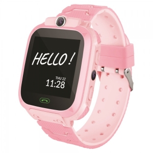 Maxlife MXKW-300 Smartwatch Kids / LBS / SMS / Call Fuction / SOS Function / Blue