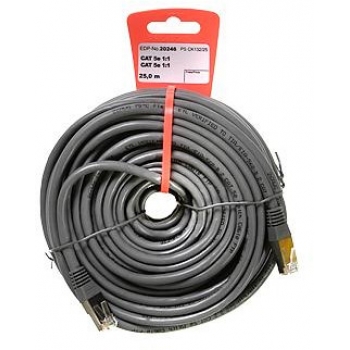 Vivanco сетевой кабель PS Cat 5e 25 м (20246)