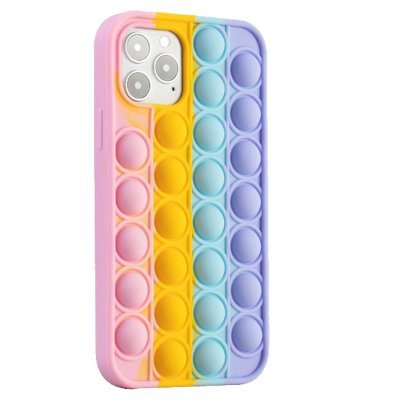 Mocco Bubble Case Антистрессовый Cиликоновый чехол для Apple iPhone 13 Pro Max