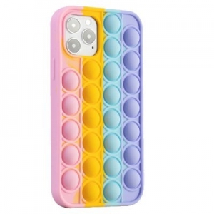 Mocco Bubble Antistress Case for Apple iPhone 13 Pro Max