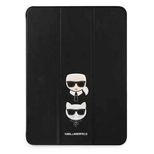 Karl Lagerfeld Saffiano KLFC11OKCK Чехол для Планшета Apple iPad 11" Pro Черный