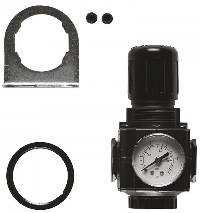 REGULAATOR 1 / 2" BSP MAX 10BAR CHICAGO PNEUMATIC