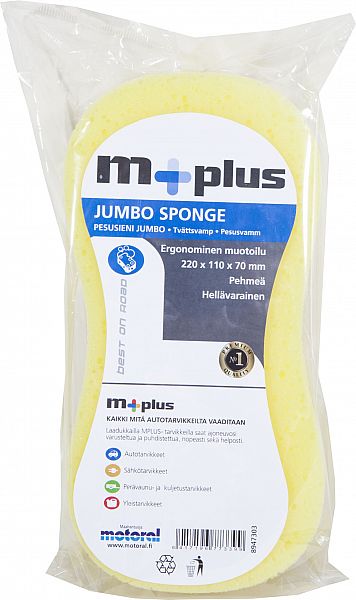 M+ PESUSVAMM JUMBO 220X110X70MM
