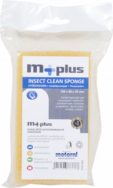 M+ SVAMM 140X80X35MM (PUTUKATE JA JÄÄKIDE EEMALDAMISEKS PINDADELT)