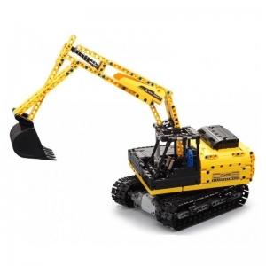 CaDa Radio Controlled 2.4 GHz Excavator C51057W / Folding / Yellow