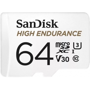 Sandisk mälukaart microSDXC 64GB High Endurance