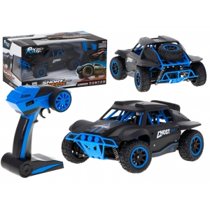 RoGer Ghost Racing Rally 4WD Radio controlled Car / 2.4Ghz  / 4x4 / 25 km/h / 1:18 / Black