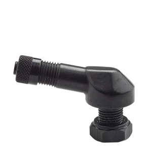 TL-MET.VENTIIL. MOTO. 25LMS  /  V1-10-2. MUST. 80-KRAADI NURGAGA. L=22.5+24MM. AVA=8.3MM