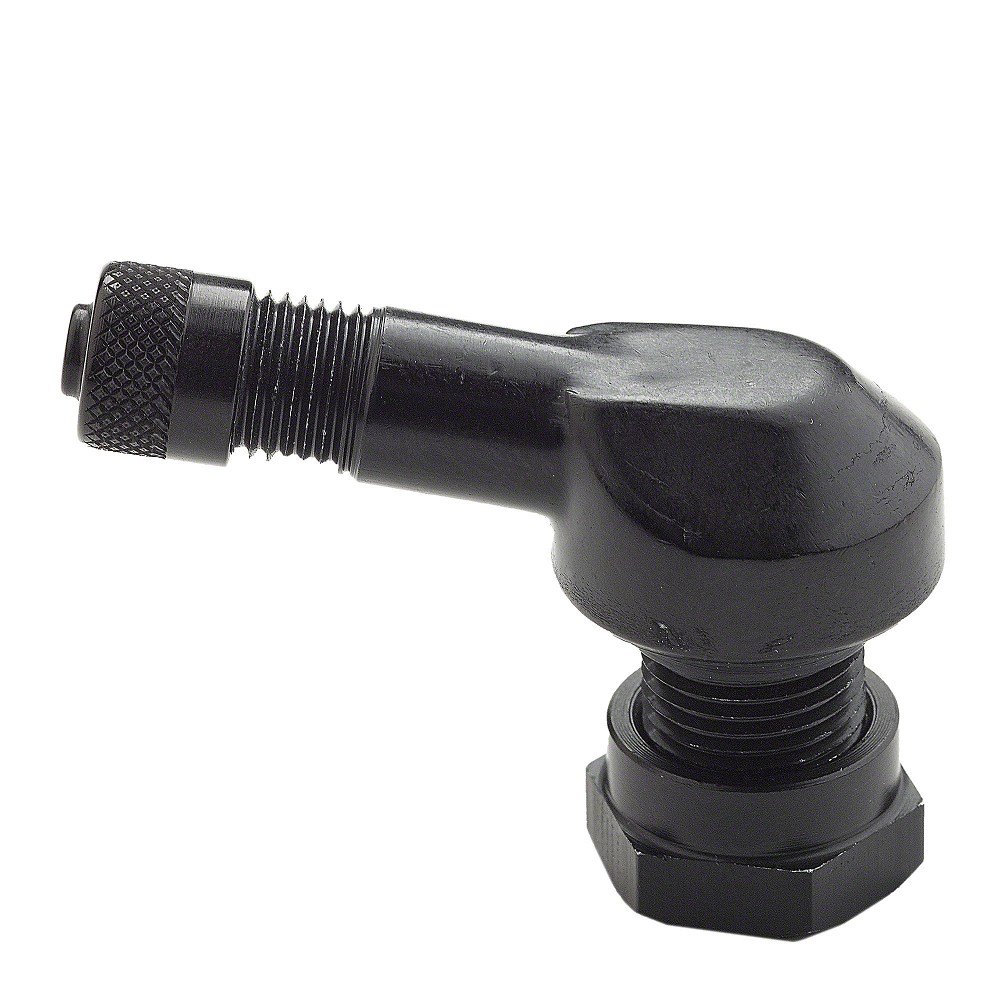 TL-MET.VENTIIL. MOTO. 25MLS  /  V2-03-15. MUST. 80-KRAADI NURGAGA. L=22.5+24MM. AVA=11.3MM