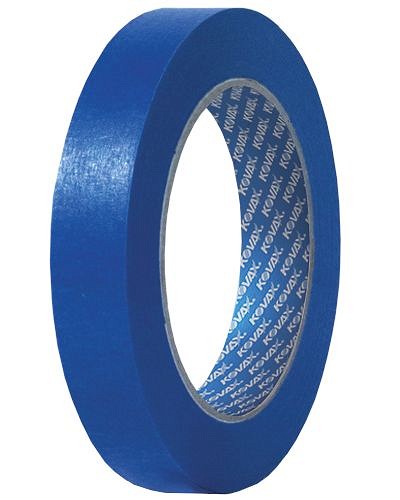 KOVAX PREMIUM KUUMUSKINDEL MAALRITEIP 24MM / 50M 36 TK / PK