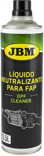 DPF PUHASTUSSEADME NEUTRALISAATORAINE 500ML JBM