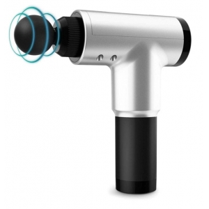 Platinet Pro Sport Massage Gun / 20W / 1500mAh / 3200rpm / 4 massage