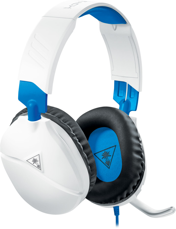 Turtle Beach kõrvaklapid + mikrofon Recon 70P, valge/sinine