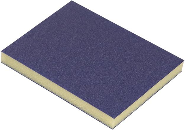 KOVAX DOUBLEFLEX VAHTKUMM+KARUKEEL SUPER FINE SININE (P500-600) 123X98X13MM 1TK