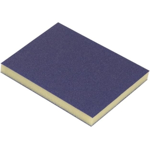 KOVAX DOUBLEFLEX VAHTKUMM+KARUKEEL SUPER FINE SININE (P500-600) 123X98X13MM 1TK