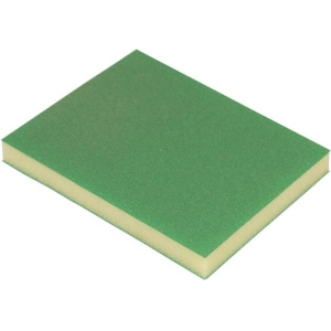 KOVAX DOUBLEFLEX VAHTKUMM+KARUKEEL ULTRA FINE ROHELINE (P800) 123X98X13MM 1TK
