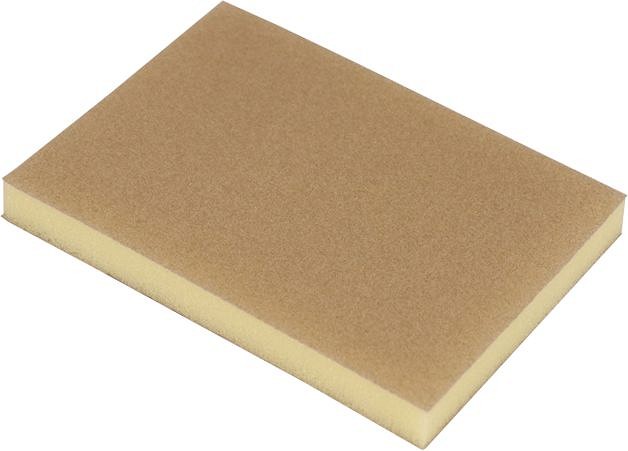 KOVAX DOUBLEFLEX VAHTKUMM+KARUKEEL MICRO FINE BEEZ (P1000-1200) 123X98X13MM 1TK
