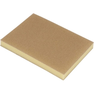 KOVAX DOUBLEFLEX VAHTKUMM+KARUKEEL MICRO FINE BEEZ (P1000-1200) 123X98X13MM 1TK