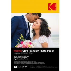 Kodak Ultra Prem Photo 280g 10.4 mil Glossy 4/6x20