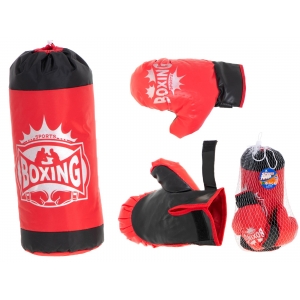 RoGer Children's Boxing Bag Set Red