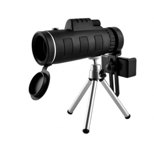 RoGer Tripod Stand / Lens Telescope / Black