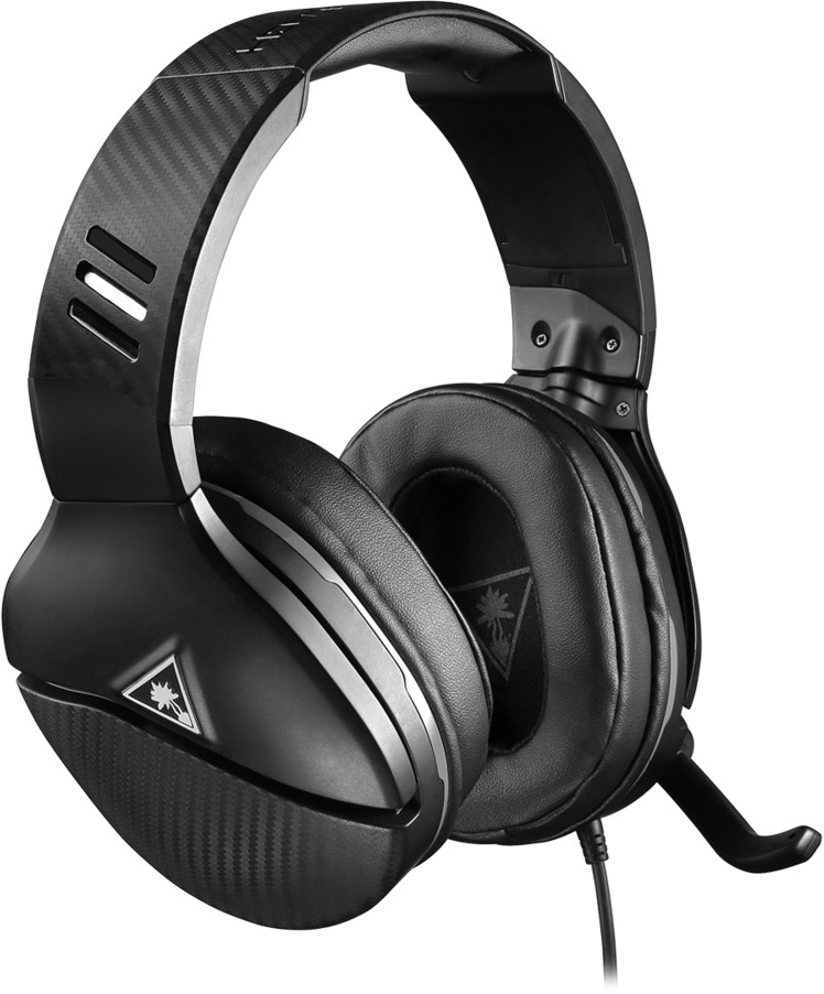 Turtle Beach kõrvaklapid + mikrofon Recon 200, must