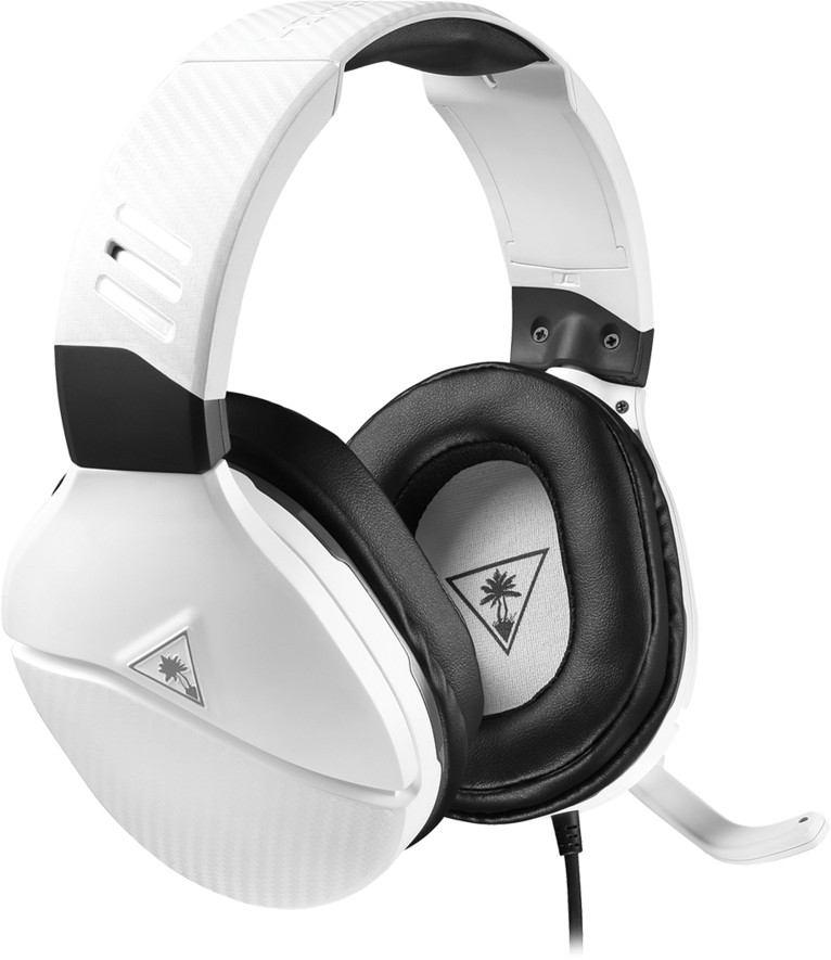 Turtle Beach kõrvaklapid + mikrofon Recon 200, valge