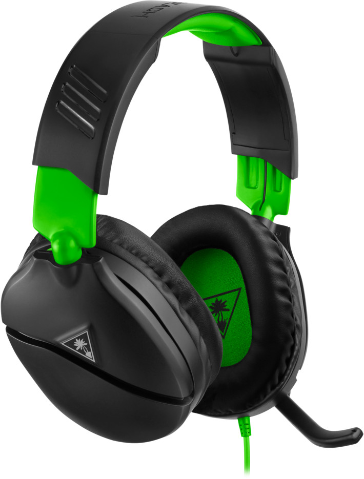 Turtle Beach kõrvaklapid + mikrofon Recon 70X, must/roheline