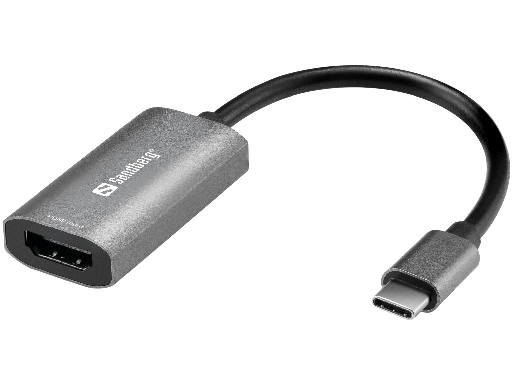 Sandberg 136-36 HDMI Capture Link to USB-C