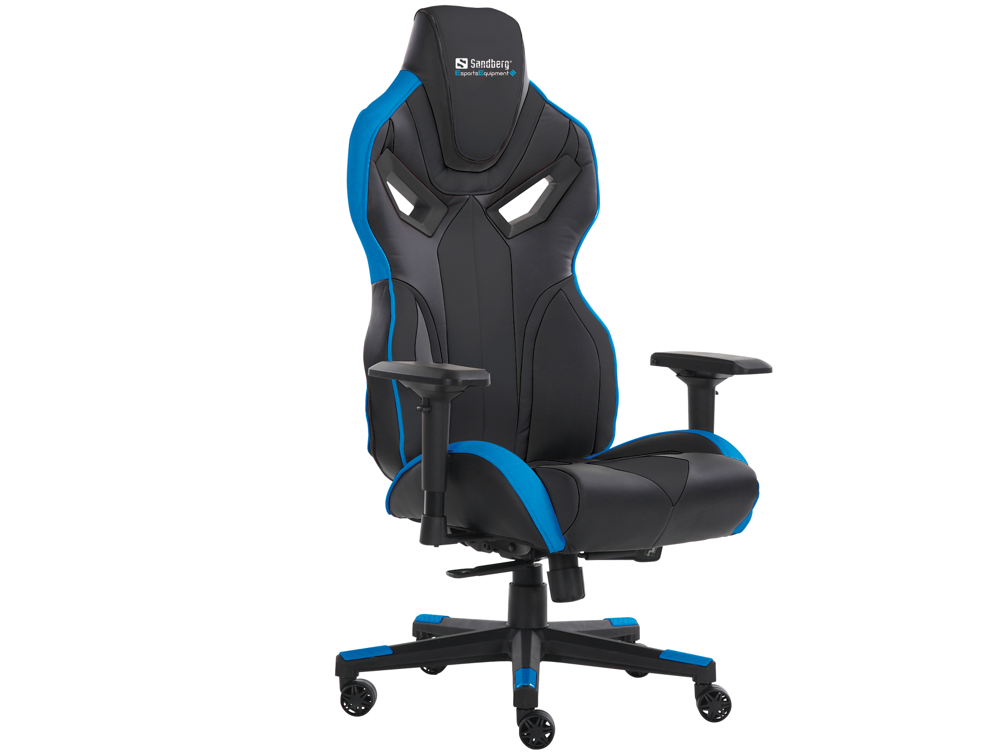 Sandberg 640-82 Voodoo Gaming Chair Black/Blue