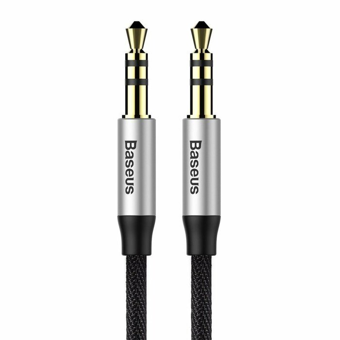 Baseus M30 Aux провод 3.5 mm -> 3.5 mm 1m Черный