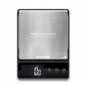 Salter 1140A HBBKDR Heston Blumenthal Precision Digital Kitchen Scale