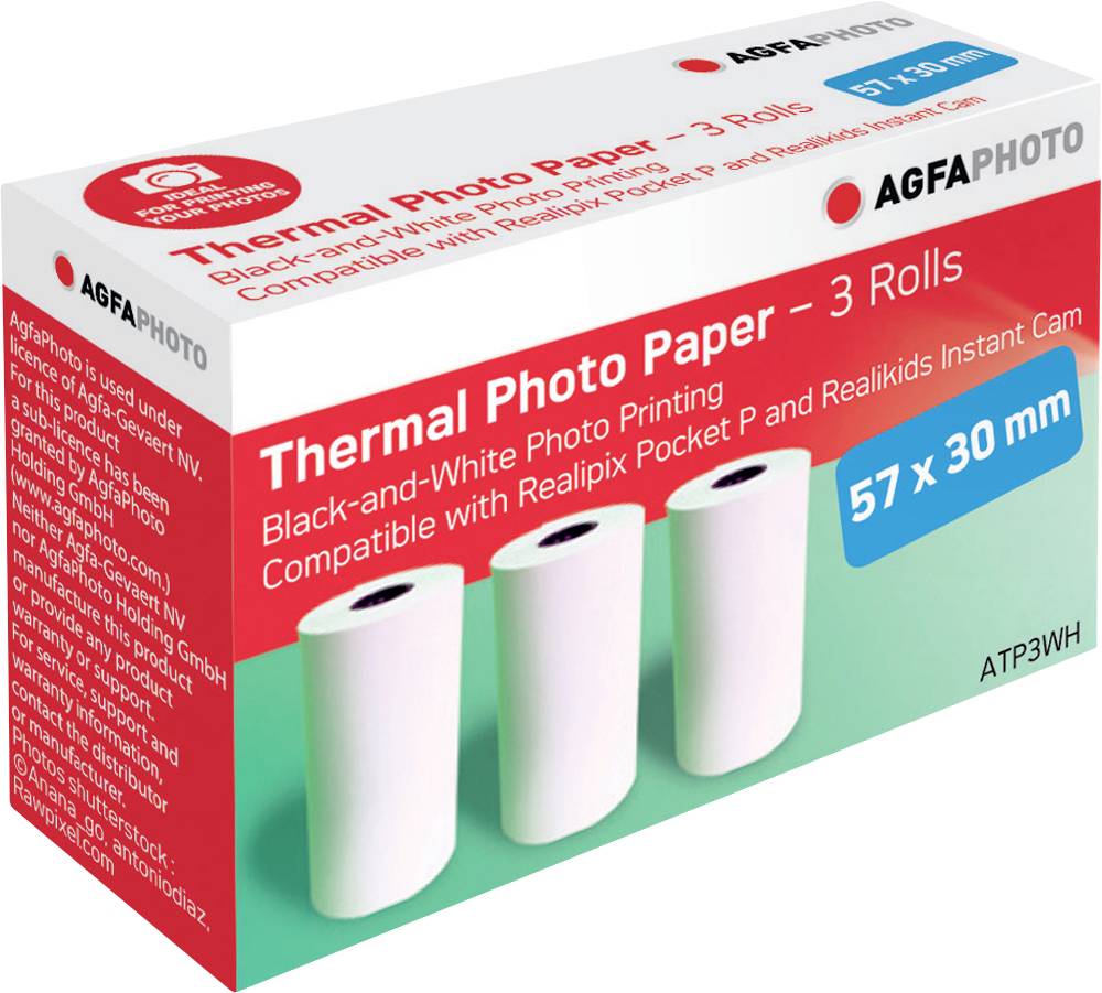 Agfa Thermique Print Paper ATP3WH