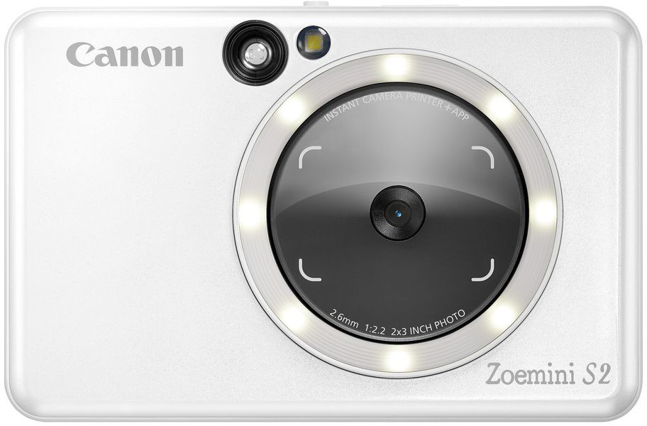 Canon Zoemini S2, valge