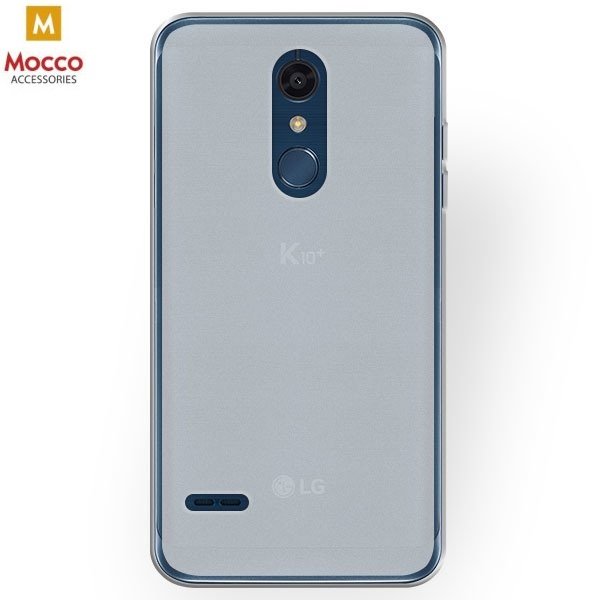 Mocco Ultra Back Case 0.3 mm Силиконовый чехол для LG K10 / K11 (2018)  Прозрачный