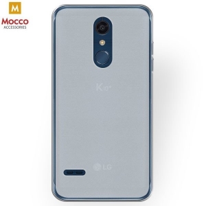 Mocco Ultra Back Case 0.3 mm Silicone Case for LG K10 / K11 (2018) Transparent