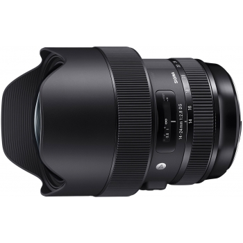 Sigma 14-24mm f/2.8 DG HSM Art objektiiv Nikonile
