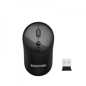 Promate CLIX-2 Wireless Mouse Black