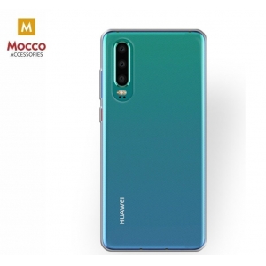 Mocco Ultra Back Case 1 mm Silicone Case for Huawei P30 Transparent