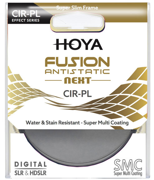Hoya filter ringpolarisatsioon Fusion Antistatic Next 58mm