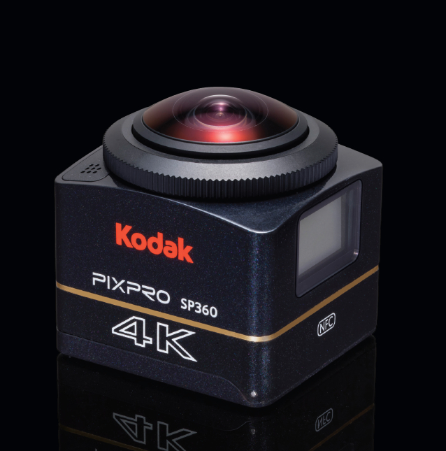 Kodak Pixpro SP360 4K Pack SP3604KBK6