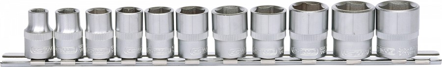 11-OS. 3 / 8" PADRUNITE KOMPLEKT SIINIL 8-19MM KS TOOLS
