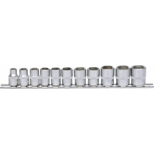 11-OS. 3 / 8" PADRUNITE KOMPLEKT SIINIL 8-19MM KS TOOLS