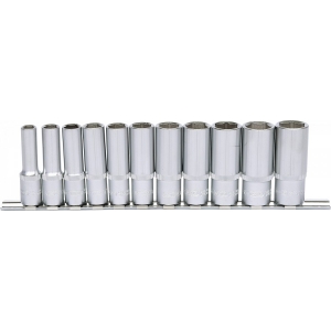 11-OS. 3 / 8" PIKKADE PADR. KOMPL. SIINIL 8-19MM KS TOOLS