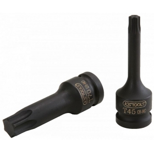 LÖÖK TORXOTSIK T70 1 / 2" PIKK 75MM KS TOOLS