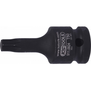 LÜHIKE LÖÖK TORXOTSIK T50 1 / 2" (L=57MM) KS TOOLS