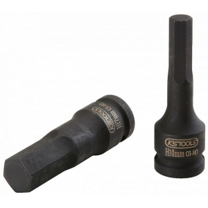 1 / 2" PIKK LÖÖK-KUUSKANTOTSIK 8MM KS TOOLS