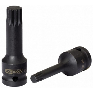 1 / 2" LÖÖK 12-TÄHIK PADRUNOTSIK XZN M12 75MM KS TOOLS