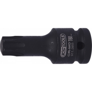 LÜHIKE LÖÖK TORXOTSIK T60 1 / 2" (L=60MM) KS TOOLS