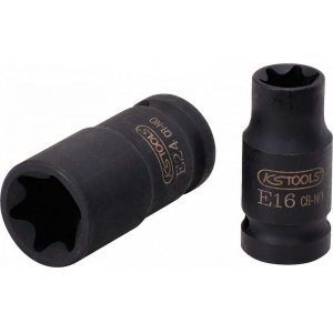 TORX LÖÖKPADRUN E12 1 / 2" KS TOOLS